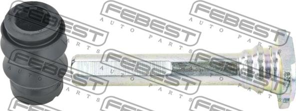 Febest 1674-204F - Boulon de guidage, étrier de frein www.parts5.com