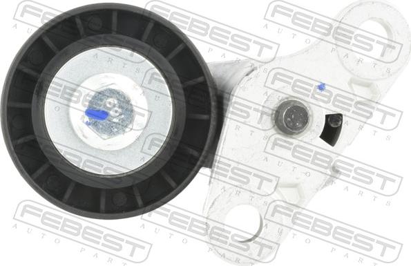 Febest 1090-LY5L - Belt Tensioner, v-ribbed belt www.parts5.com