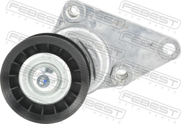 Febest 1090-LY5U - Belt Tensioner, v-ribbed belt www.parts5.com