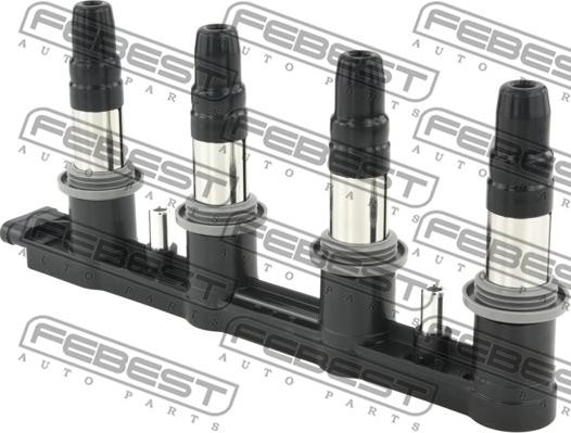 Febest 10640-001 - Ignition Coil www.parts5.com