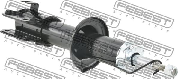 Febest 10667899FR - Amortiguador www.parts5.com