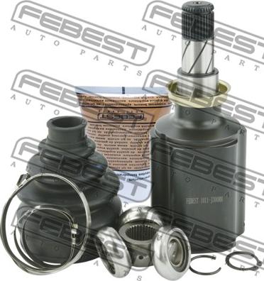 Febest 1011-J300RH - Joint Kit, drive shaft parts5.com