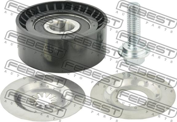 Febest 1088-J305 - Направляющий ролик, поликлиновый ремень www.parts5.com