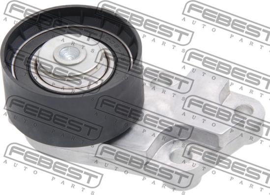 Febest 1087-001 - Τροχαλία παρέκκλισης, ιμάντας poly-V www.parts5.com