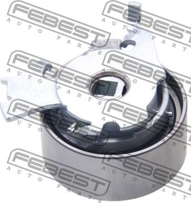 Febest 1087-C100 - Rolka napinacza, pasek rozrządu www.parts5.com