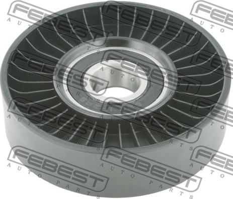 Febest 1087-CAPS - Направляющий ролик, поликлиновый ремень www.parts5.com