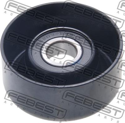 Febest 1087-CAP - Τροχαλία παρέκκλισης, ιμάντας poly-V www.parts5.com