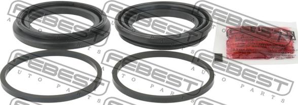 Febest 1075-T200F - Repair Kit, brake caliper www.parts5.com