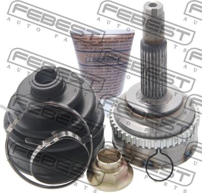 Febest 1110-007A47 - Set articulatie, planetara www.parts5.com