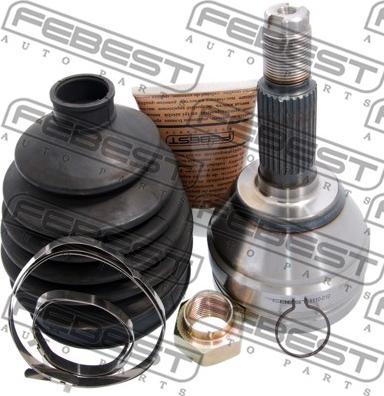 Febest 1110-010 - Joint Kit, drive shaft www.parts5.com