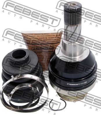 Febest 1111-T200 - Joint Kit, drive shaft www.parts5.com