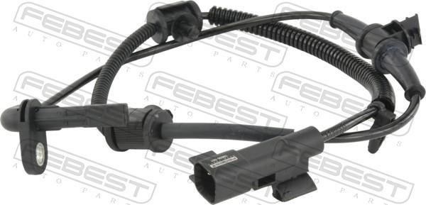 Febest 18606-001 - Sensor, wheel speed www.parts5.com