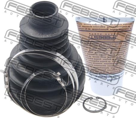 Febest 1815-ASJT - Bellow, drive shaft www.parts5.com