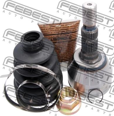 Febest 1810-ZAF - Set articulatie, planetara www.parts5.com