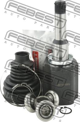 Febest 1811-A16XERATLH - Joint Kit, drive shaft www.parts5.com