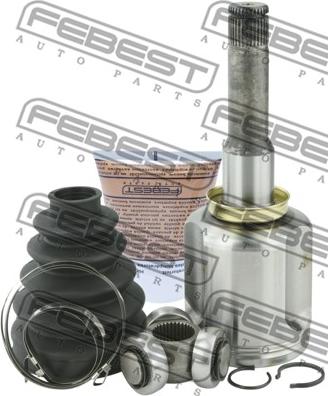 Febest 1811-ANTLH - Set articulatie, planetara www.parts5.com