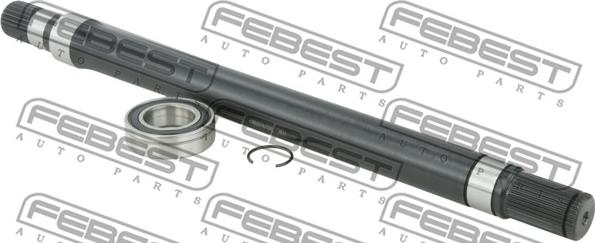 Febest 1812-A17DTRH - Drive Shaft www.parts5.com