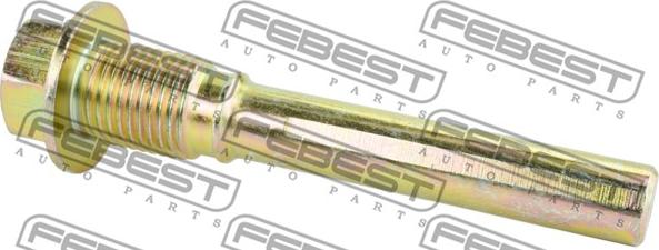 Febest 1874-FRBF - Surub ghidare, etrier frana www.parts5.com