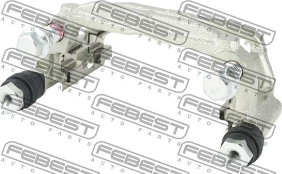 Febest 1877C-ASJRL - Brake Caliper Bracket Set parts5.com