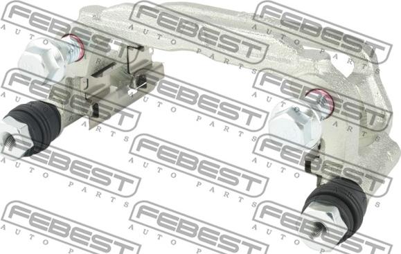 Febest 1877C-ASJRR - Brake Caliper Bracket Set parts5.com