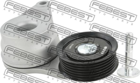 Febest 1290-D3 - Intinzator curea, curea distributie parts5.com