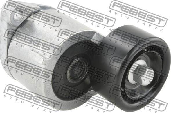 Febest 1290-G4KE - Belt Tensioner, v-ribbed belt www.parts5.com