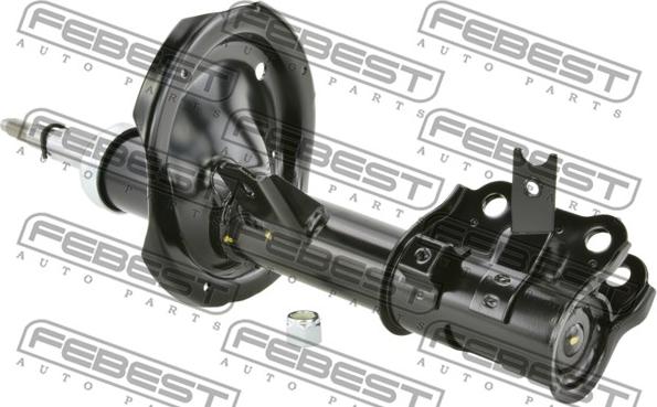 Febest 12666483FR - Shock Absorber www.parts5.com