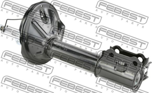 Febest 12667891RR - Amortizor www.parts5.com