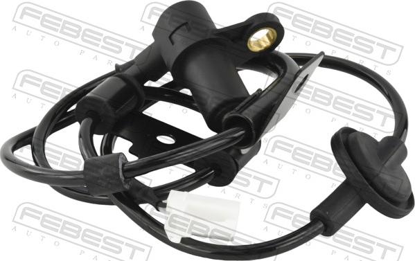 Febest 12606-008 - Sensor, wheel speed www.parts5.com