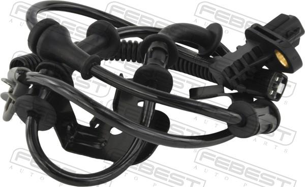 Febest 12606-002 - Sensor, wheel speed www.parts5.com