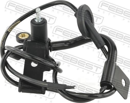 Febest 12606-007 - Sensor, wheel speed www.parts5.com