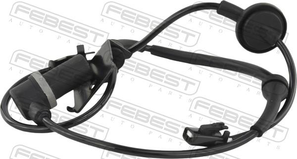 Febest 12606-010 - Sensor, wheel speed www.parts5.com