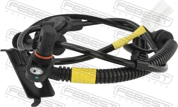 Febest 12606-018 - Sensor, wheel speed www.parts5.com