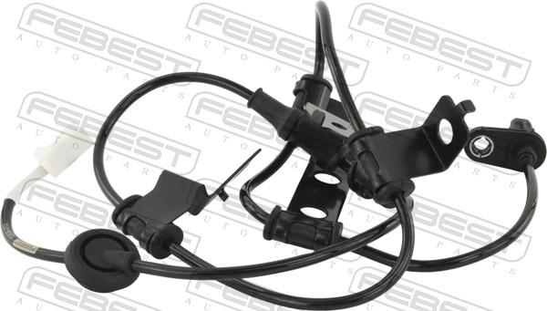 Febest 12606-013 - Sensor, wheel speed www.parts5.com