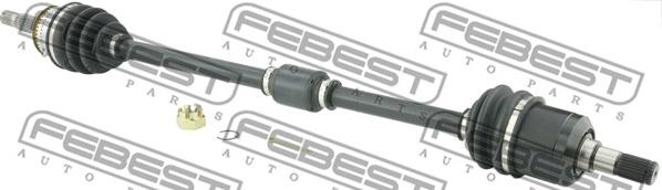 Febest 1214-CAMTRH - Drive Shaft www.parts5.com