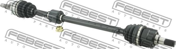 Febest 1214-SOLRH - Pogonska gred www.parts5.com