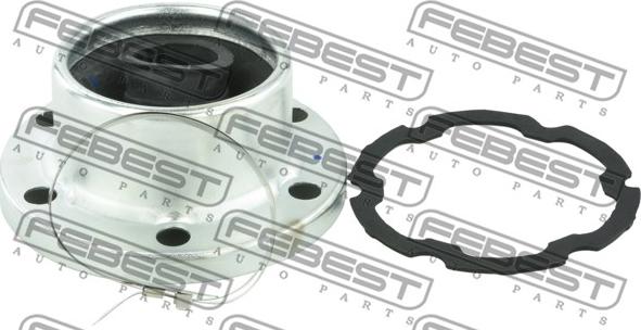 Febest 1215-TERSA - Joint-soufflet, arbre de commande www.parts5.com