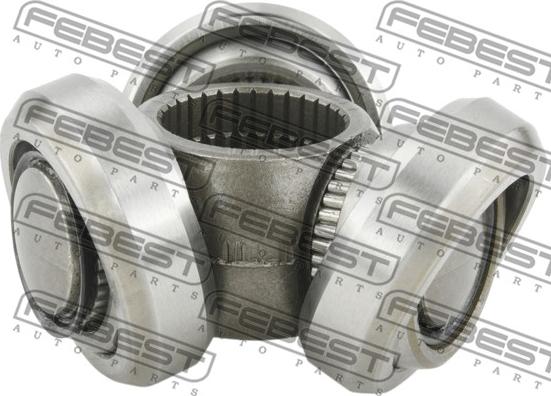 Febest 1216-D7AT2WD - Trípode, árbol de transmisión www.parts5.com