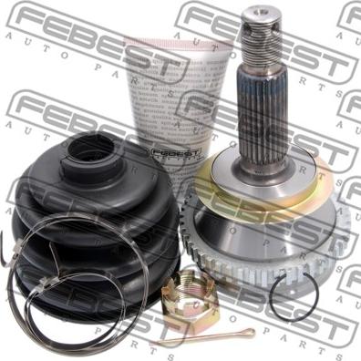 Febest 1210-011A47 - Set articulatie, planetara www.parts5.com