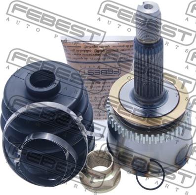 Febest 1210-012A48 - Joint Kit, drive shaft www.parts5.com