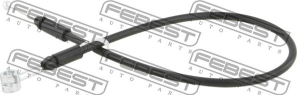Febest 12101-F2S - Bonnet Cable parts5.com