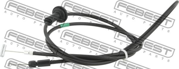 Febest 12101-H5L - Bonnet Cable parts5.com