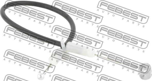 Febest 12101-H5S - Bonnet Cable parts5.com
