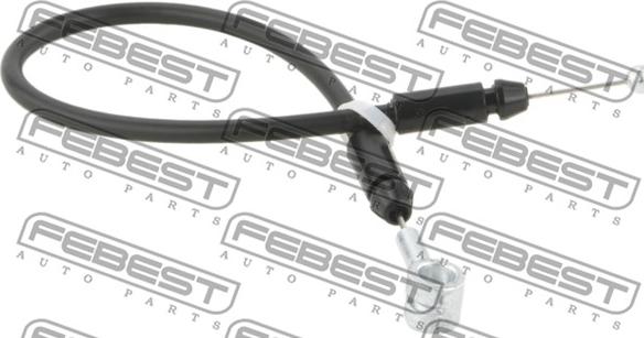 Febest 12101-SBS - Bonnet Cable parts5.com
