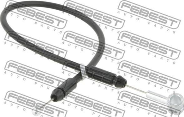 Febest 12101-SDS - Bonnet Cable parts5.com