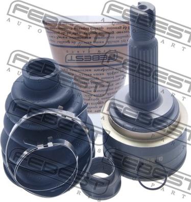 Febest 1210-SOL2WD - Joint Kit, drive shaft www.parts5.com