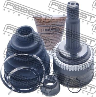 Febest 1210-SOLA48 - Joint Kit, drive shaft www.parts5.com