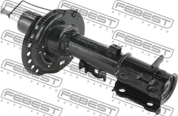 Febest 12110-005FL - Shock Absorber www.parts5.com