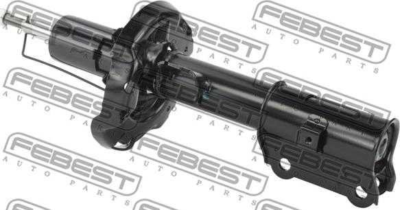 Febest 12110-011FL - Shock Absorber www.parts5.com