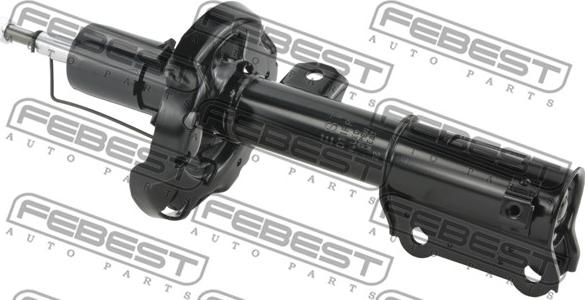 Febest 12110-011FR - Shock Absorber www.parts5.com